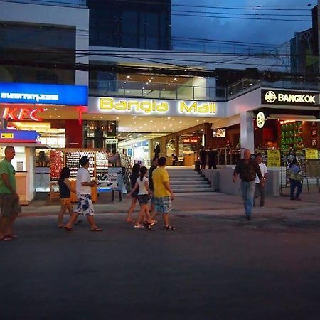 Capsule Hostel Patong Exterior foto